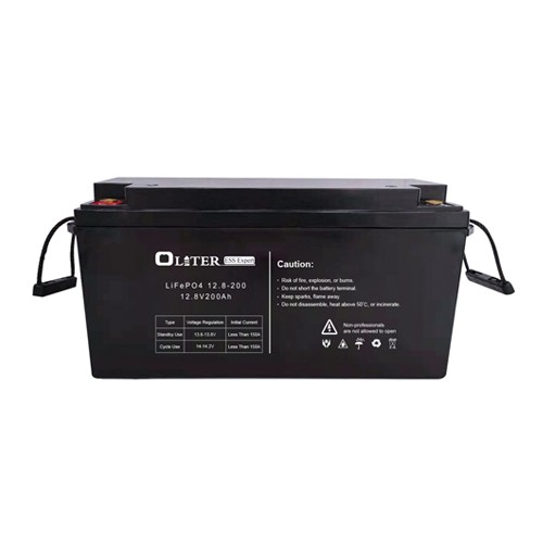 12.8V Lithium Iron Battery