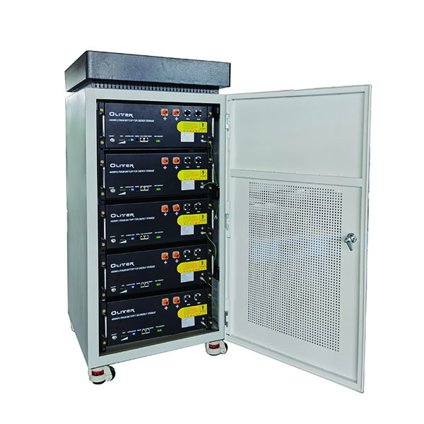 Battery cabinet